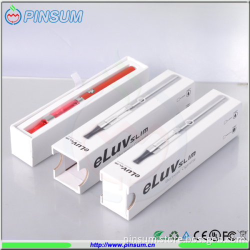 Beautiful Design Slim Body of E Cigarette, 850puffs, Eluv